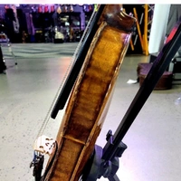 Rare Baroque Violin Labeled Andrea Guarneri 1604 - Grafted