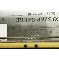 Hosco Step Gauge for Guitar