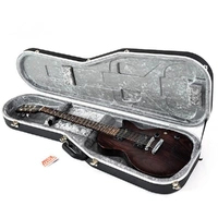 Hiscox Pro II Series Gibson LP Style Electric Guitar Case in Black