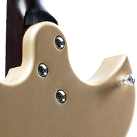 Harmony Rebel Electric Guitar Champagne Made in USA