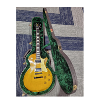 Heritage Custom Core H-150 Electric Guitar with Case, Dirty Lemon Burst