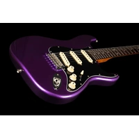 Jet JS-300 SSS Electric Guitar Plum Finish - Rosewood Fretboard