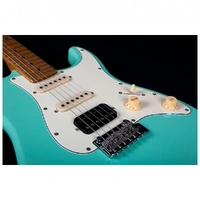Jet JS-400-SFG HSS Electric Guitar - Sea Foam Green  - Roasted Maple Neck