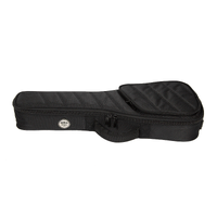 Kala Solid Spruce Top Striped Ebony - Baritone Ukulele  w/ Cutaway and EQ 