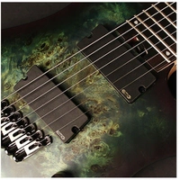 Cort  KX500MS SDG 7 String Electric Guitar Stardust Green Multi Scale with EMG's