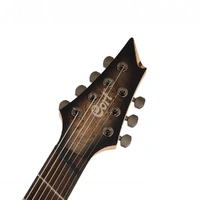 Cort KX507MS Multi Scale 7-String Electric Guitar SDB Star Dust Black