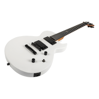 Spira L-400-MWH Electric Guitar - Satin White