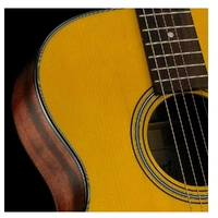 Cort  L300VF NAT OM Acoustic / Electric Guitar Fishman Pickup Luce Series