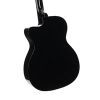 Cort L60CE Orchestral Acoustic / Electric Guitar - Black