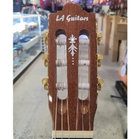 LA Guitars Classical Guitar w/truss rod- 3/4 size