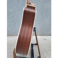 LA Guitars Spruce/ Mahogany Dreadnought Acoustic Guitar C/w Cutaway