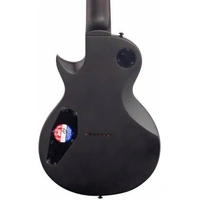 ESP  LTD EC-258 Eclipse Baritone 8-String  Electric Guitar - Black Satin
