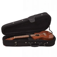 Lanikai MAS-CEC All Solid Mahogany Ukulele with Cutaway & Electronics - Concert