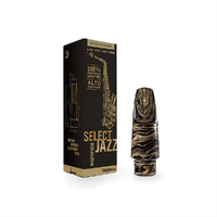 D'Addario Select Jazz Marble Alto Saxophone Mouthpiece, D5M-MB