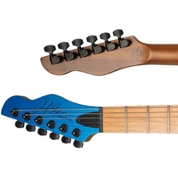 CHAPMAN ML3 Pro Modern Left Hand Electric Guitar Hot Blue Satin