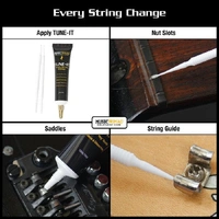 Music Nomad String Change Tool Kit (6-Pce) String Changes like a Pro!
