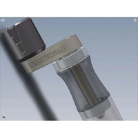 Music Nomad Grip Winder Rubber Lined & Dual Bearing Peg Winder 