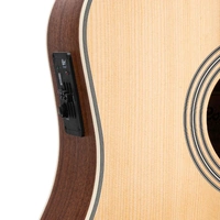 Cort MR500E Acoustic / Electric Guitar - Open Pore - Natural Finish w/ BAG