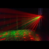 Beamz MULTIBOX 4-in-1 DJ Effect Light