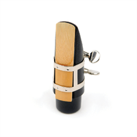 Rico Ligature & Cap, Soprano Saxophone, Nickel