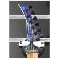 Skervesen Raptor 6 Electric Guitar, Poplar Burl Top, Rosewood Santos Fretboard, 