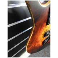 Mayones Duvell Elite VF 6 - 6-String Electric Guitar Ebony Fingerboard Hard Case