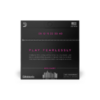 D'Addario NYXL0940BT Nickel Wound Electric Guitar Strings, Balanced Tension Super Light, 09-40