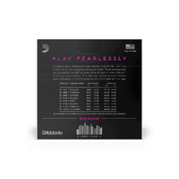 D'Addario NYXL0984 Nickel Wound Strandberg 8-String Electric Guitar Strings