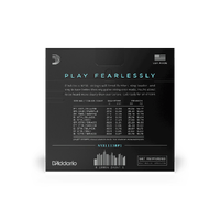 D'Addario NYXL1138PS Nickel Wound E9 Pedal Steel Guitar Strings, Regular Light, 11-38