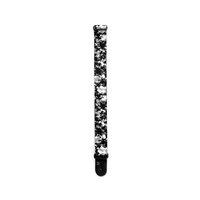 D'Addario Polyester Digital Camo Guitar Strap, Black