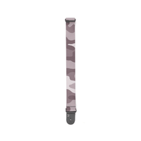 D'Addario Polyester Guitar Strap, Camo, Black