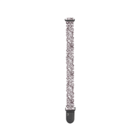 D'Addario Woven Guitar Strap, Paisley, White