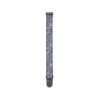 D'Addario Woven Guitar Strap, Paisley, Blue
