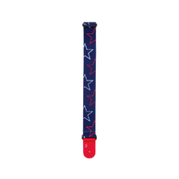 D'Addario Polyester Guitar Strap, Stars & Stripes