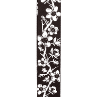 D'Addario Polyester Guitar Strap, Blossom Tattoo Art