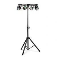 Beamz PartyBar 3 All-In-One LED DJ Lighting System