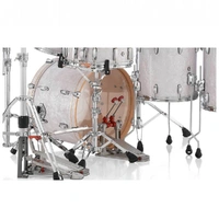 Pearl P-3502D Demon Drive XR Machined Double Kick Pedal w/Case