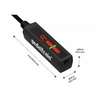 Pedaltrain SST Space Saving Tuner  Pedal Slides  between pedals on your Board