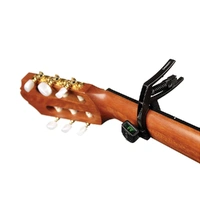 D'Addario Artist Classical Capo - Black - Nylon String Capo