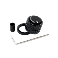 D'Addario LokNob Large - Black