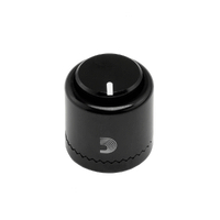 D'Addario LokNob Pro Large - Black