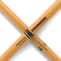 Promark Rebound 5A ActiveGrip Clear Drumsticks 1 Pair