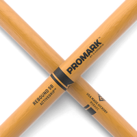 Promark Rebound 5B ActiveGrip Clear Drumsticks - Pair
