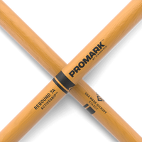 Promark Rebound 7A ActiveGrip Clear Drumsticks - Pair