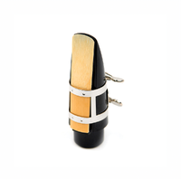 Rico Ligature & Cap, Alto Saxophone, Nickel