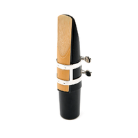 Rico Ligature & Cap, Tenor/Baritone Saxophone (Graftonite/Metalite Mouthpieces), Nickel