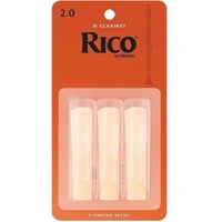 Rico Bb Clarinet Student Essential Reeds and More Bundle