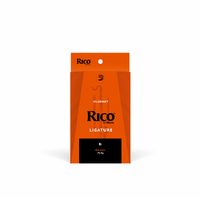 Rico Ligature, Bb Clarinet, Nickel