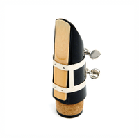 Rico Ligature & Cap, Bb Clarinet, Nickel