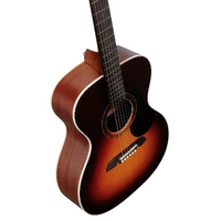 Alvarez Regent Series RF26SB Acoustic-Folk Guitar with Gig Bag - Sunburst